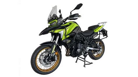 Details On Upcoming Benelli TRK 702 Adventure Bike Emerge