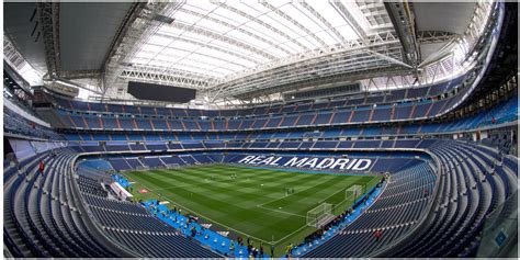 A stunning clip of Real Madrid's new retractable pitch at the Santiago ...