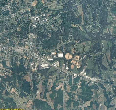 2008 Iredell County, North Carolina Aerial Photography