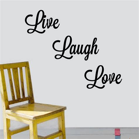 20 Ideas of Live Laugh Love Wall Art