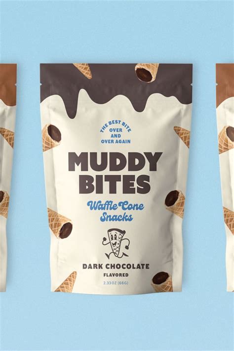 Muddy Bites: The Perfect Last Bite On Repeat | Food packaging, Chocolate flavors, Snacks