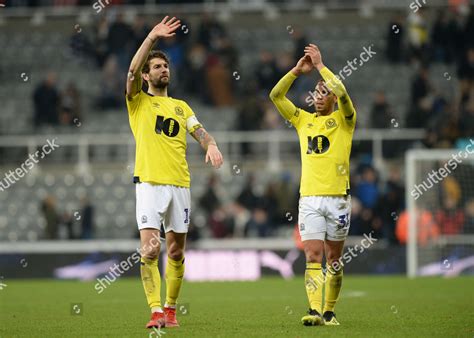 Charlie Mulgrew Blackburn Rovers Left Elliott Editorial Stock Photo - Stock Image | Shutterstock