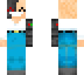 Bionic skin | Minecraft Skin