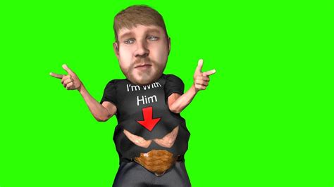 Ethan Ralph Retort Dancing GUNT Greenscreen - YouTube