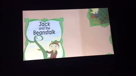 Super Why Jack & The Beanstalk Intro - YouTube