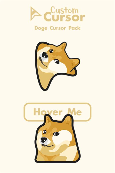 Doge Cursor Pack | Doge meme, Shiba inu dog, Bob meme