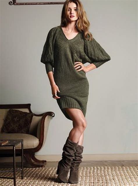 Winter Dresses For Women With Shoes Boots - for life and style