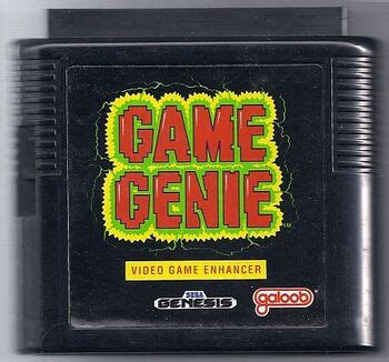 Game Genie | Sega Wiki | Fandom