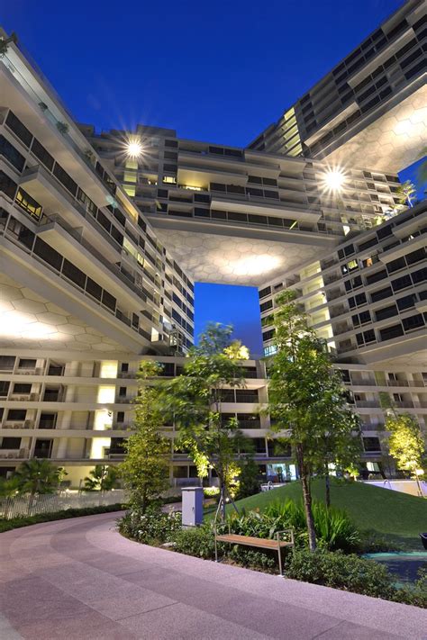 Bright Apartment Design by KNQ Associates, Singapore - Architecture Beast