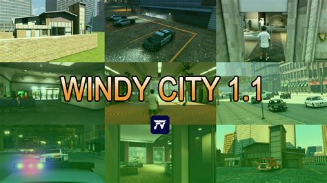 Windy City & Windy City Christmas Edition [Add-On] - GTA5-Mods.com