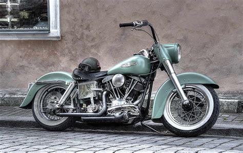 Harley Davidson Green - Forever Wallpapers