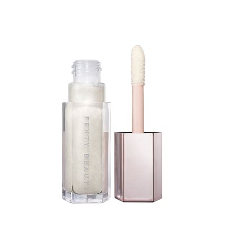 Fenty Beauty Gloss Bomb Universal Lip Luminizer in Diamond Milk | Fenty Beauty Diamonds Review ...