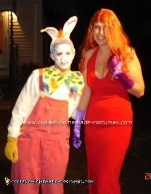 Coolest Roger Rabbit and Jessica Rabbit Costumes