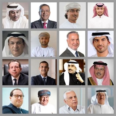 The 20 most influential Arab leaders in Middle East construction