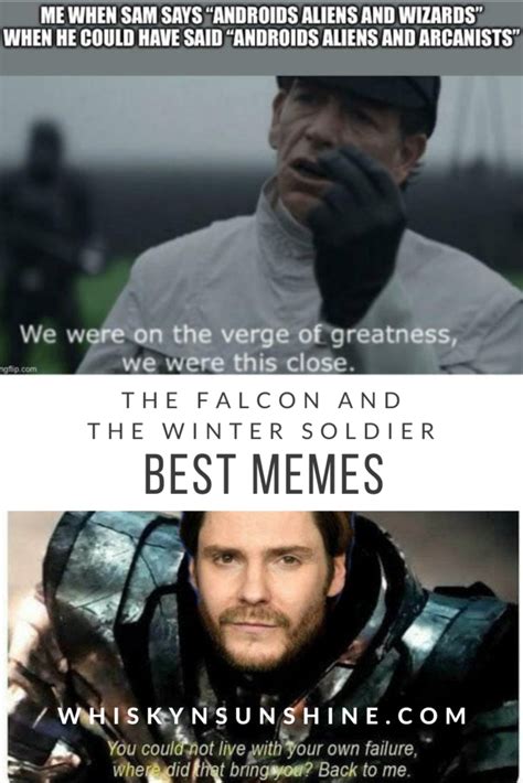 Best Memes from The Falcon and the Winter Soldier | Whisky + Sunshine