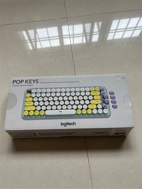 Logitech Pop keyboard, Computers & Tech, Parts & Accessories, Computer Keyboard on Carousell