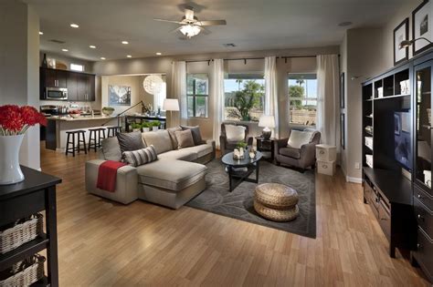 Love this! Open layout, furniture, room flow... I would take this idea with a … | Living room ...