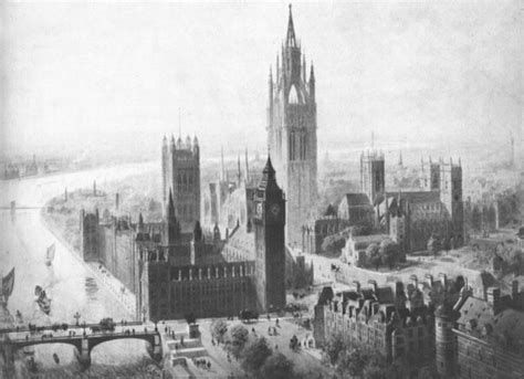 Proposed Albert Memorial | Buildings artwork, Cathedral architecture, London