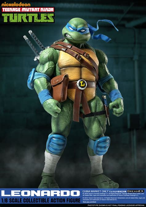 DreamEX TMNT 1/6 Ninja Turtles Leonardo Action Figure