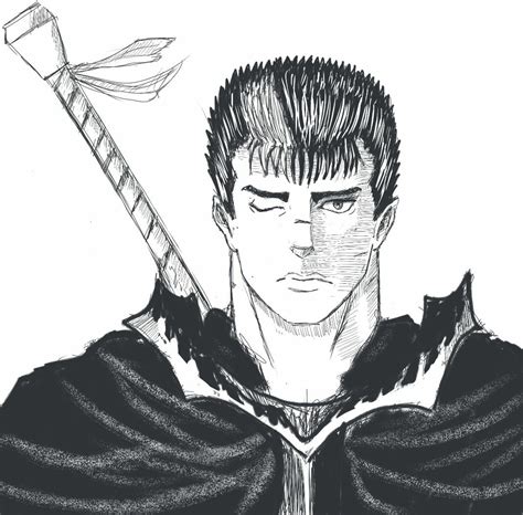 Berserk Guts fan art by Groovicks on Newgrounds