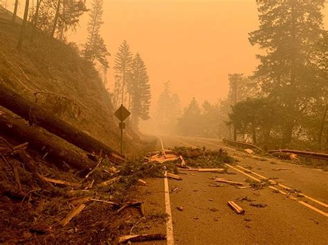 Oregon DOT crews work to assess, repair fire-damaged roads; U.S. DOT provides $5 million in ...