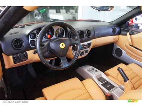 2003 Ferrari 360 Modena F1 Interior Color Photos | GTCarLot.com