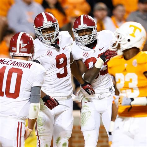 Tennessee vs. Alabama: Score, Twitter Reaction, Grades and More | News, Scores, Highlights ...