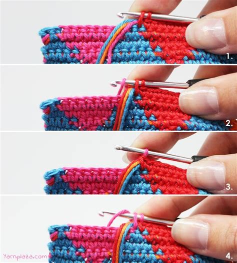 Learn how to tapestry crochet with this photo tutorial! Crochet Gratis ...