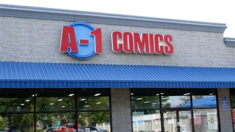 A-1 Comics Roseville - YouTube