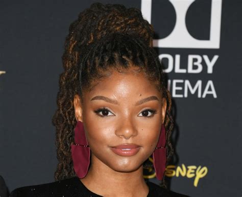 Halle Bailey: 13 facts about the Little Mermaid's Ariel actress you ...