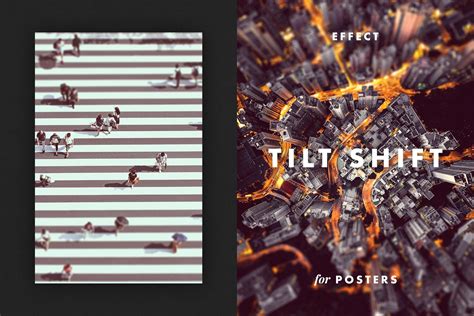 Download Tilt Shift Effect for Posters | Creative Market