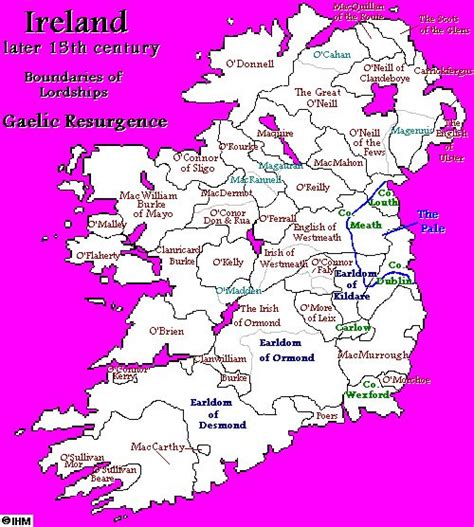 122 best Irish History in Maps images on Pinterest