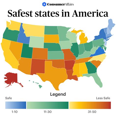 Safest State In The Us 2024 - Jeni Robbyn