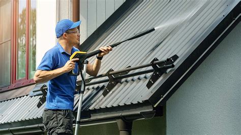 Should You Pressure Wash Your Roof?