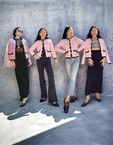 Fall Style: 4 Ways to Wear A Pink Lady Jacket – HallieDaily