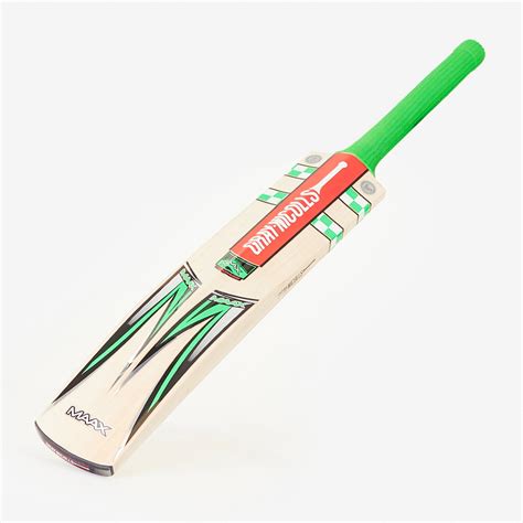 Gray-Nicolls Maax 5* Cricket Bat - Green/ White - Cricket Bats