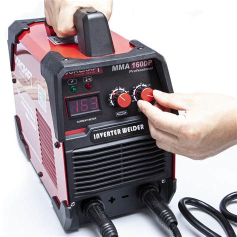 Invert Arc Welding Machine MMA-160DP - Worcraft power tools