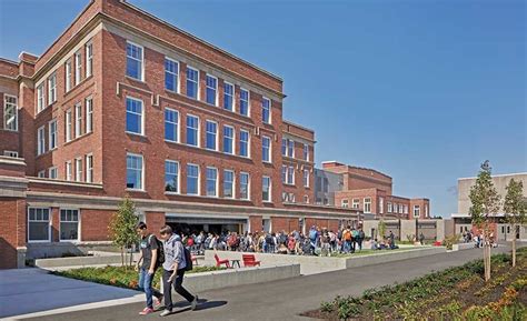 Northwest 2020 K-12 Best Project: Lincoln High School Modernization ...