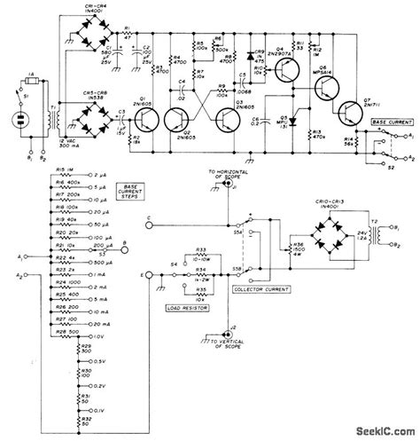 CURVE_TRACER - Basic_Circuit - Circuit Diagram - SeekIC.com