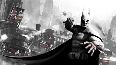 Batman in Batman: Arkham City HD desktop wallpaper : Widescreen : High ...