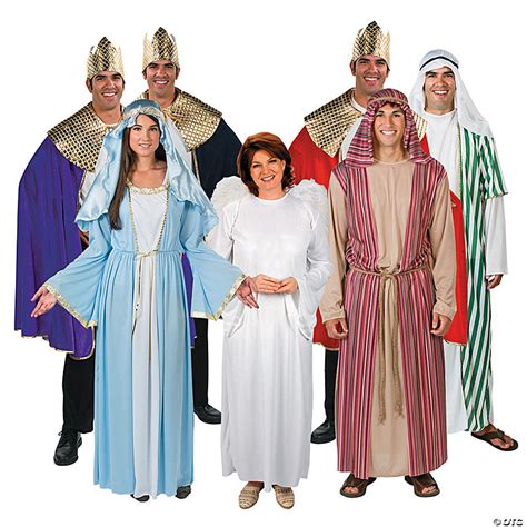 Adult’s Nativity Pageant Costume Kit