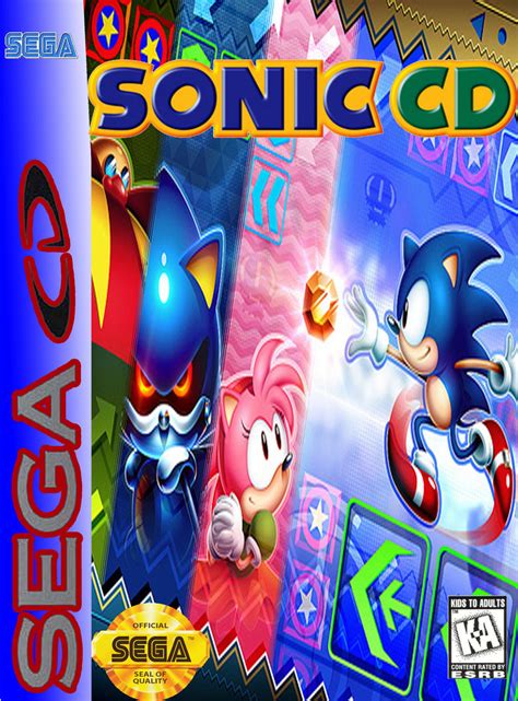 Sonic CD Fan Cover by DeadMatter2012 on DeviantArt