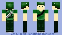 World War II Soldier Minecraft Skin