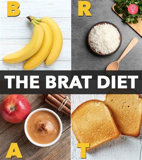 The BRAT Diet: Who Can Try, Foods To Avoid.