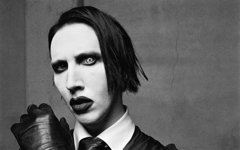 Marilyn Manson HD Industrial Metal Wallpaper