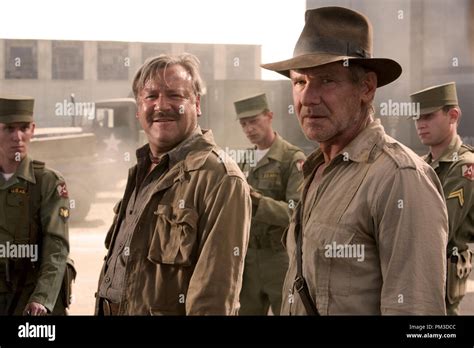 Indiana Jones and the Kingdom of the Crystal Skull Ray Winstone, Harrison Ford © 2008 Lucasfilm ...