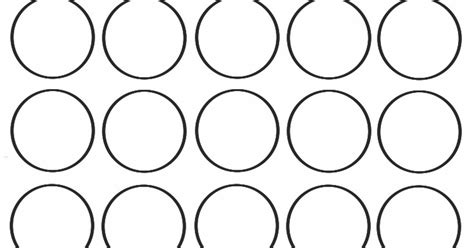 Art Sub Lessons: Circle Drawing Game - Art Worksheets Printables