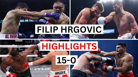 Filip Hrgovic (15-0) Highlights & Knockouts - YouTube