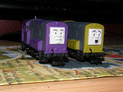 The World of Thomas The Tank Engine Modelling: Splatter & Dodge Project - Fully Painted (Batch 5)