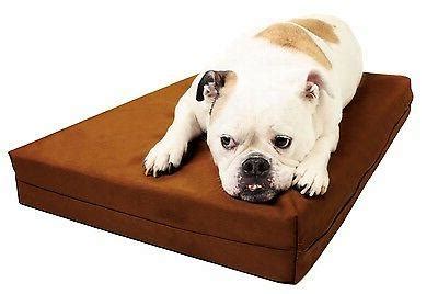 Big Barker 4" Orthopedic Dog Crate Pad. Waterproof.